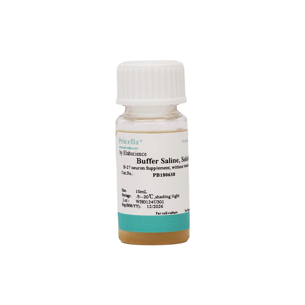 B-27×Neuron×Supplement, ohne×Vitamin×A, 50×, 10ml