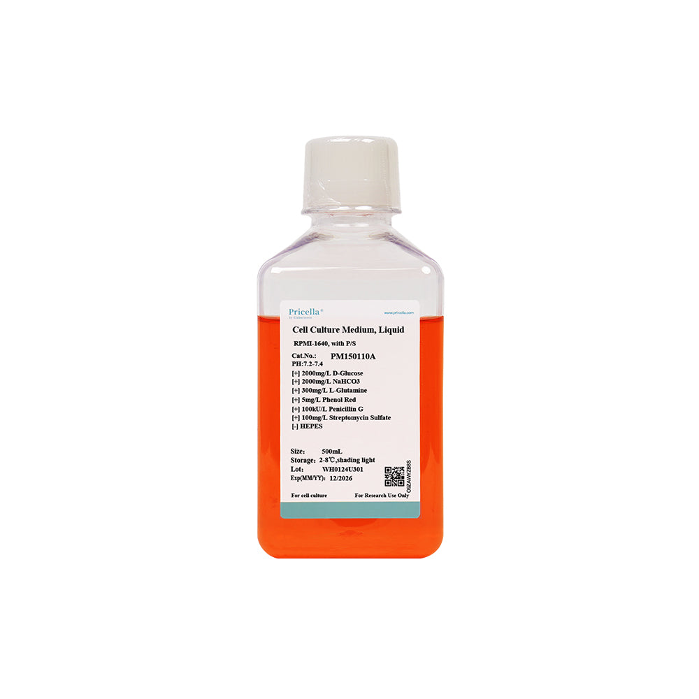 RPMI-1640, mit P/S, 500 ml