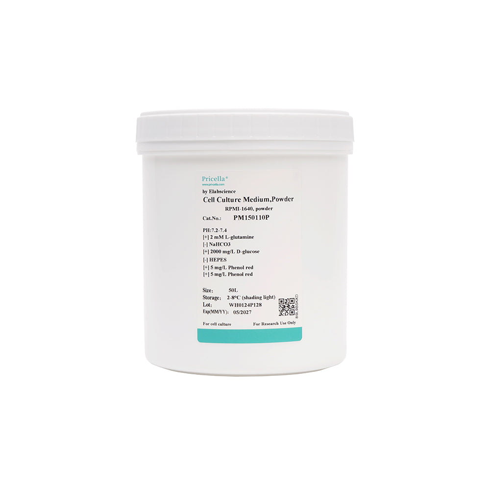 RPMI-1640, Pulver, 1×50L