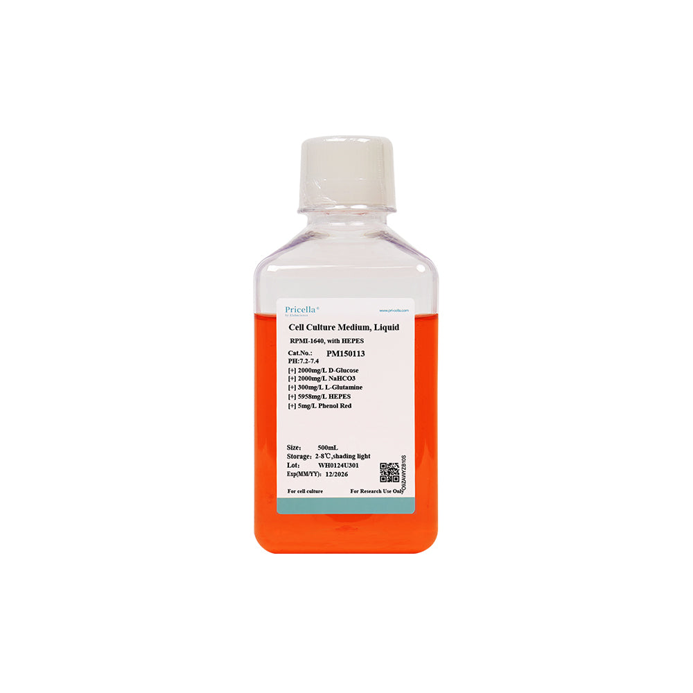 RPMI-1640, mit HEPES, 500 ml