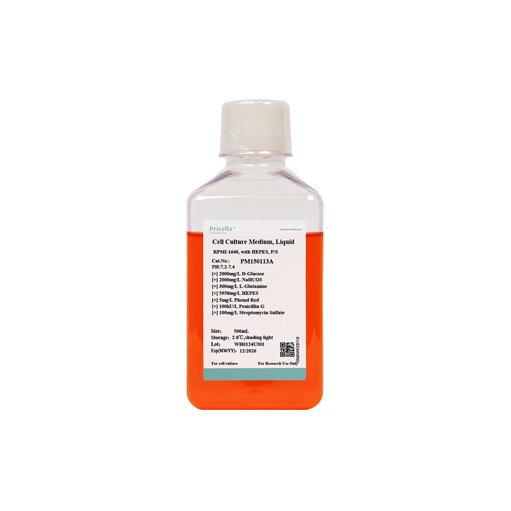 RPMI-1640, mit HEPES, P/S, 500 ml