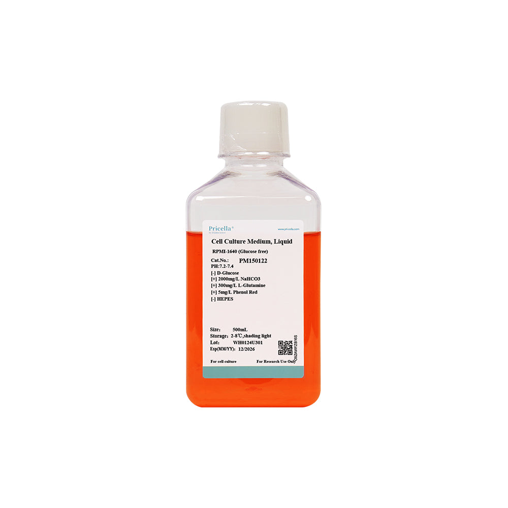 RPMI-1640 (Glukosefrei), 500 ml