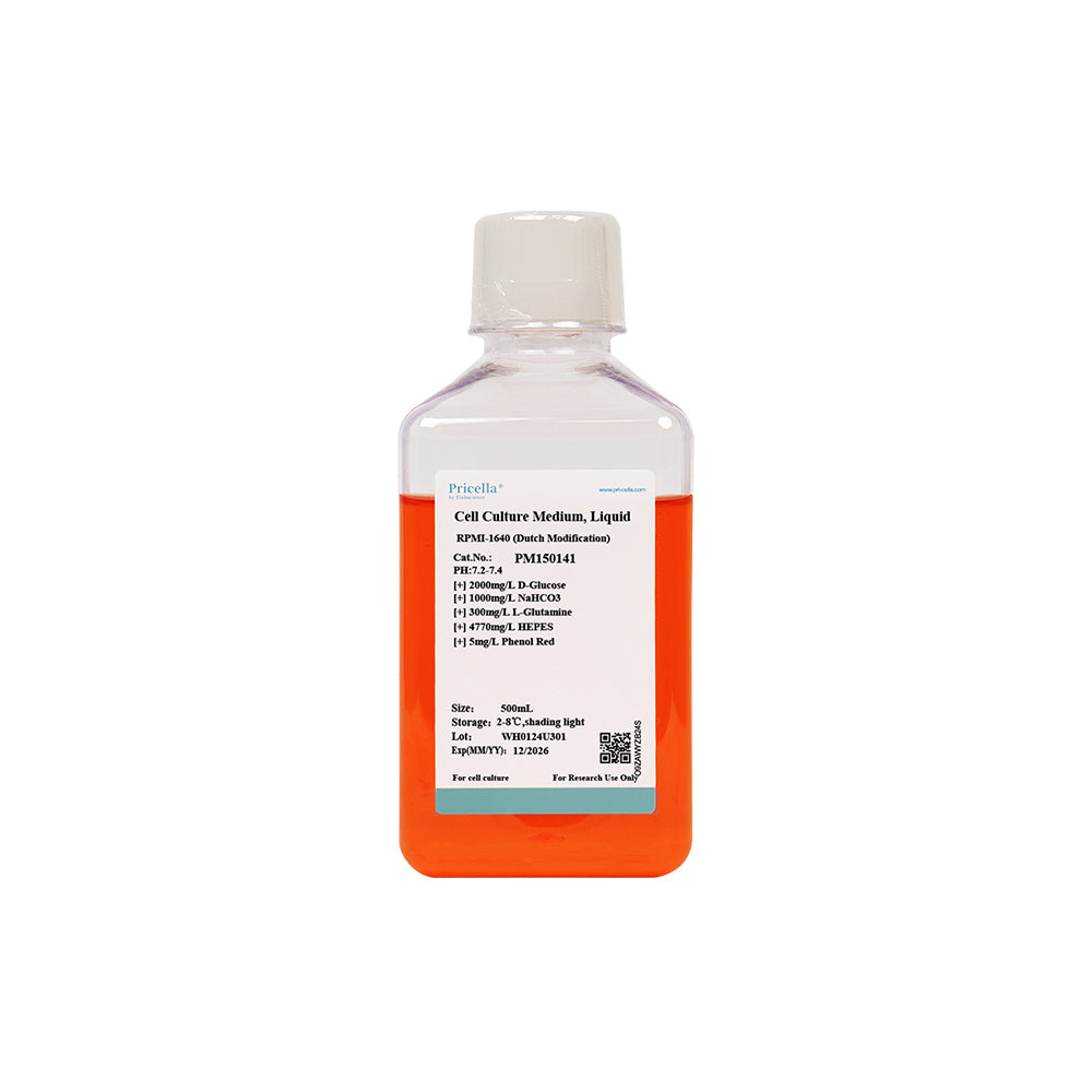RPMI-1640 (niederländische Modifikation), 500 ml