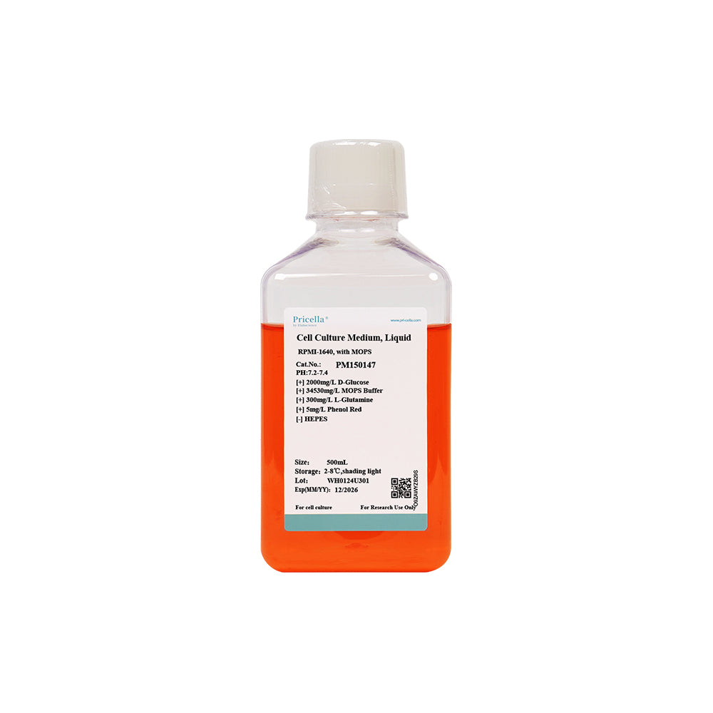 RPMI-1640, mit MOPS, 500 ml