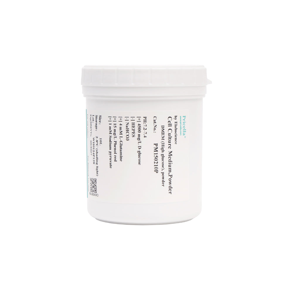 DMEM (hoher Glukosegehalt), Pulver, 1×50L