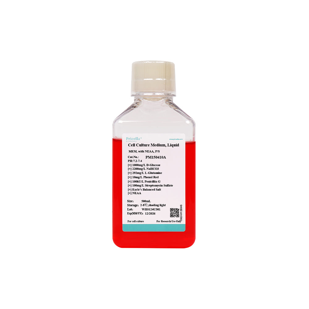 MEM, mit NEAA, P/S, 500 ml