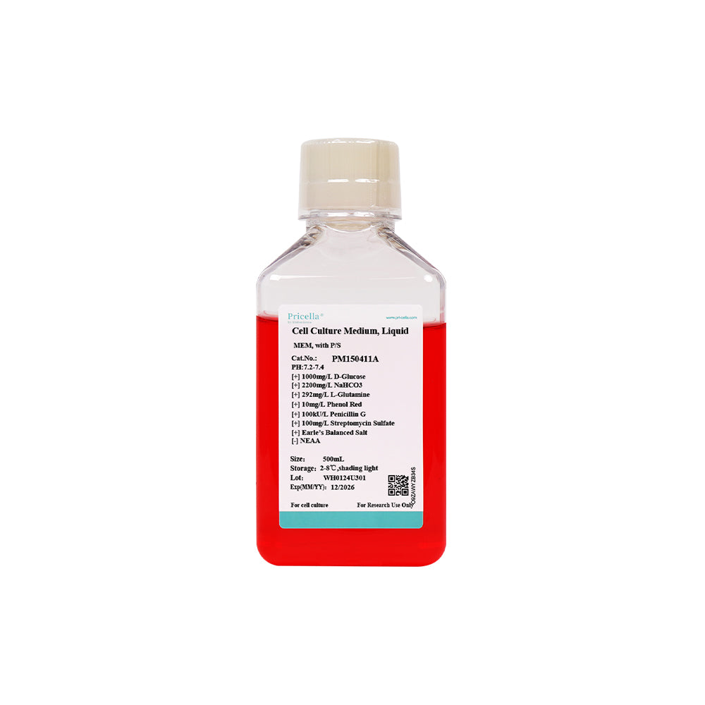 MEM××, mit P/S, 500 ml