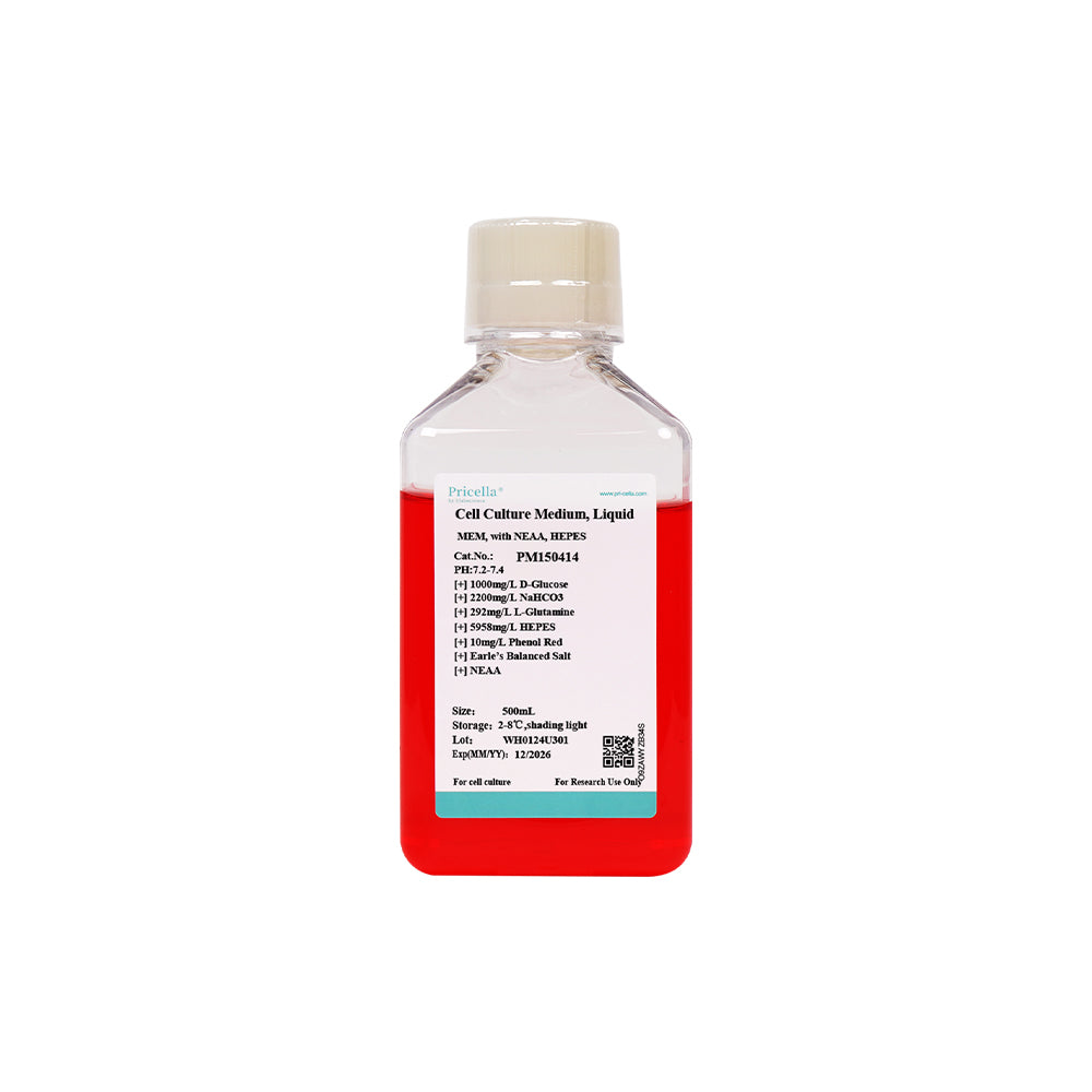 MEM, mit NEAA, HEPES, 500 ml