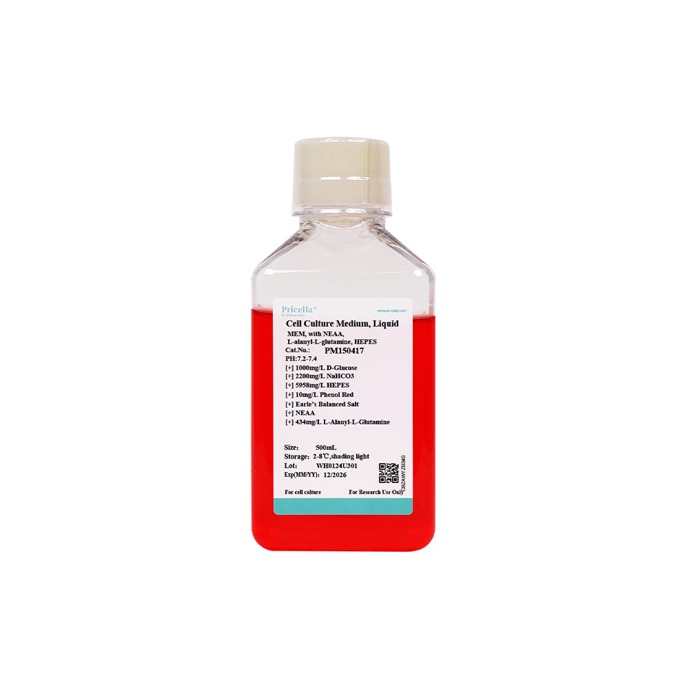 MEM, mit NEAA, L-Alanyl-L-Glutamin, HEPES, 500 ml
