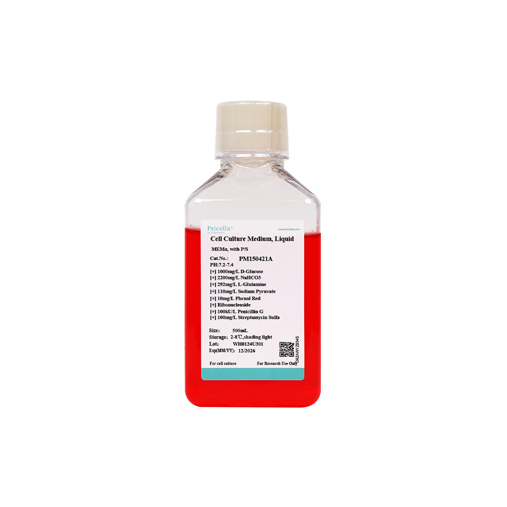 MEMα, mit P/S, 500 ml