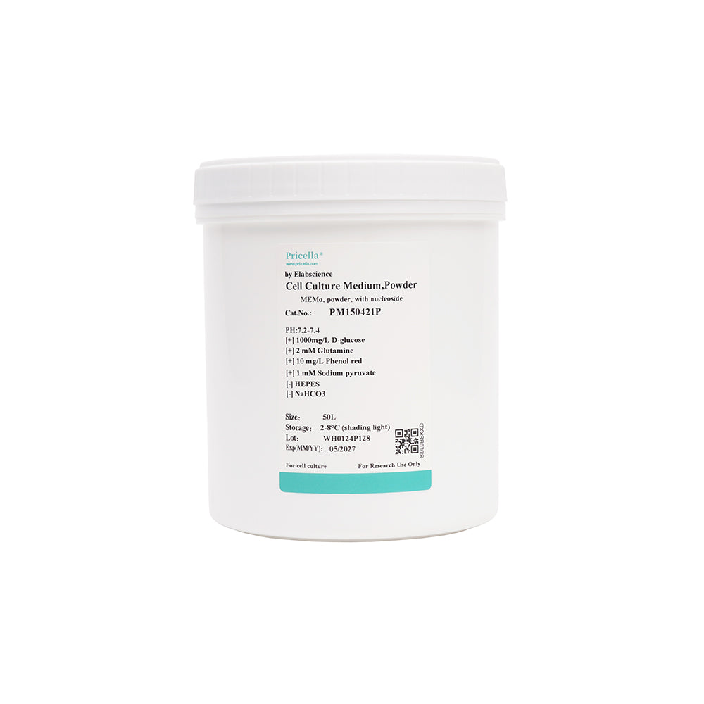 MEM××, Pulver, mit Nukleosid, 1×50L