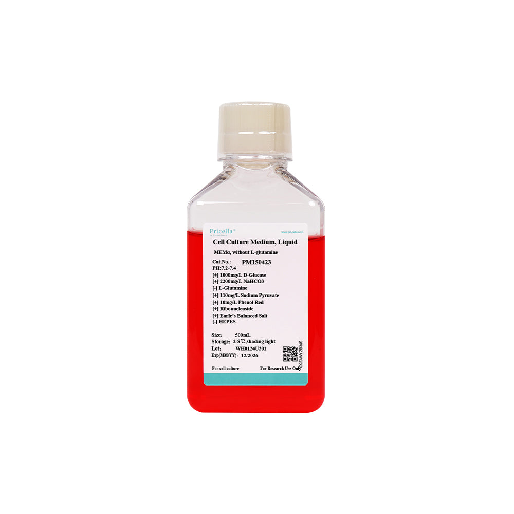 MEMα, ohne L-Glutamin, 500mL