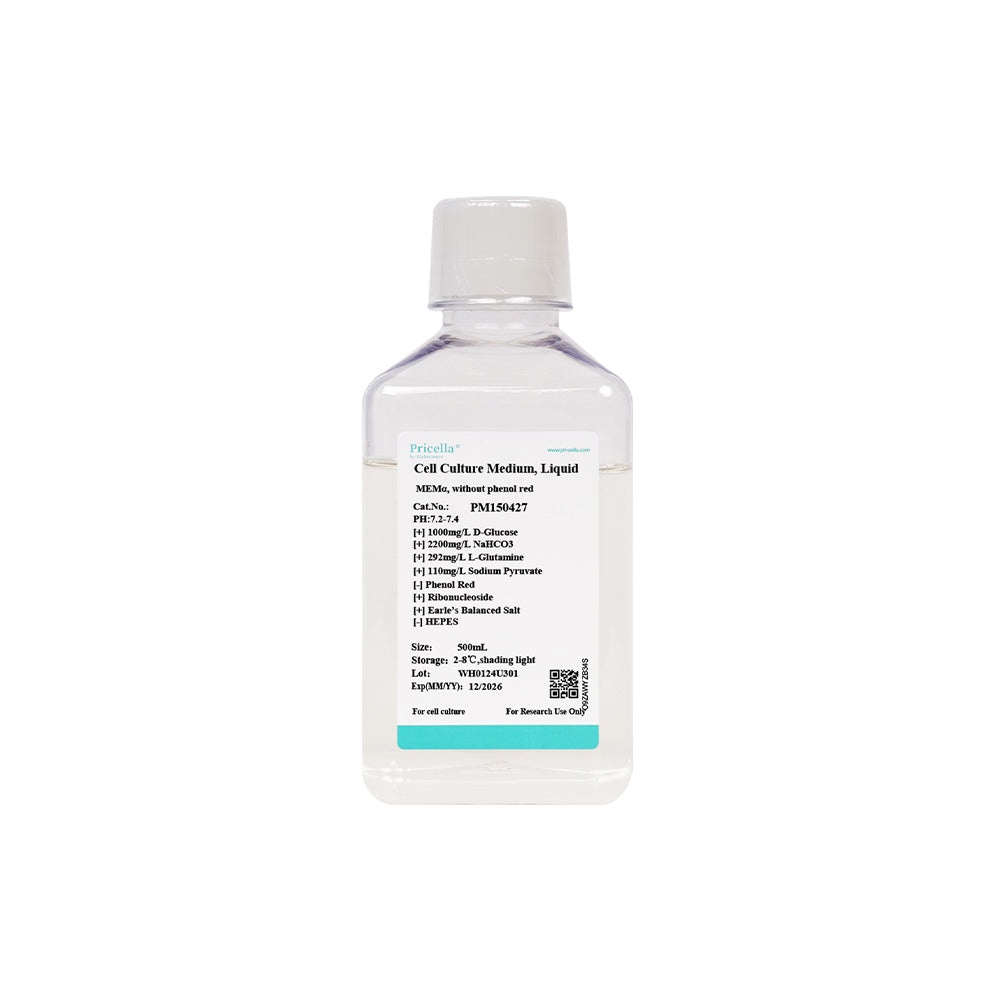 MEMα, ohne Phenolrot, 500 ml