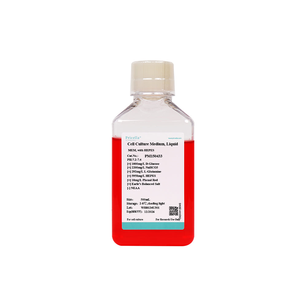 MEM, mit HEPES, 500 ml