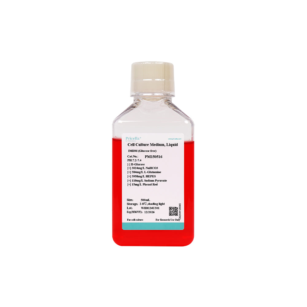 IMDM (Glukosefrei), 500 ml