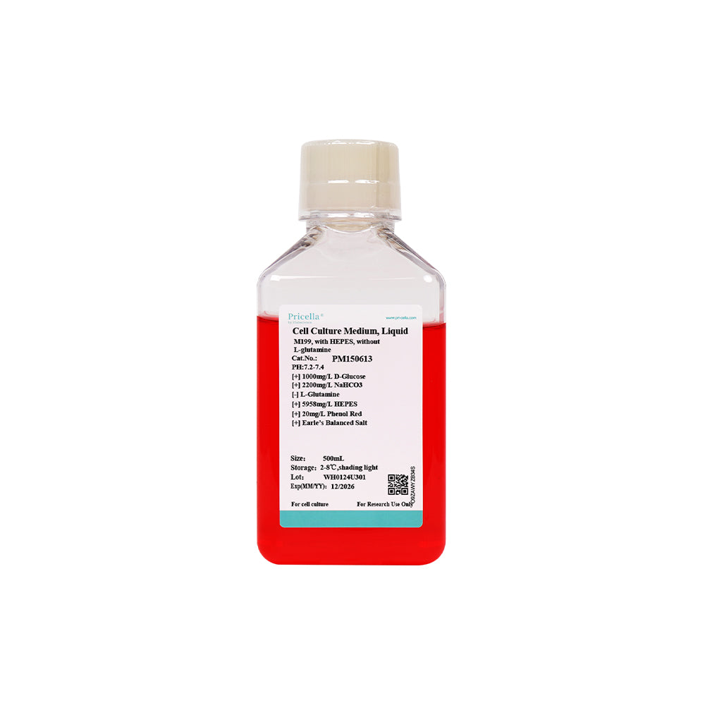 M199, mit HEPES, ohne L-Glutamin, 500mL