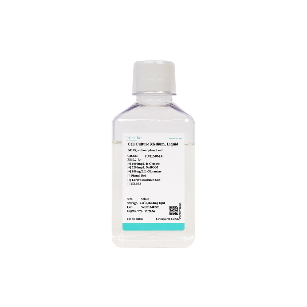 M199, ohne Phenolrot, 500 ml
