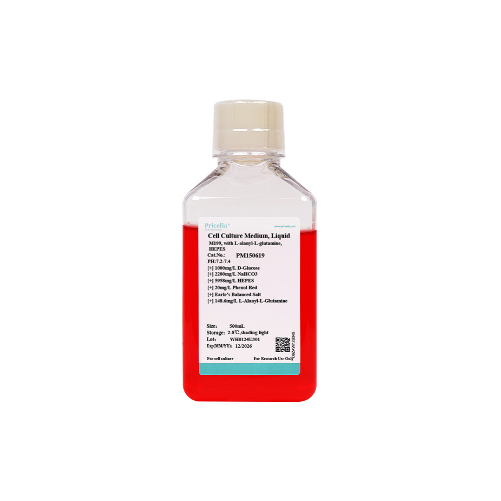 M199, mit L-Alanyl-L-Glutamin, HEPES, 500 ml