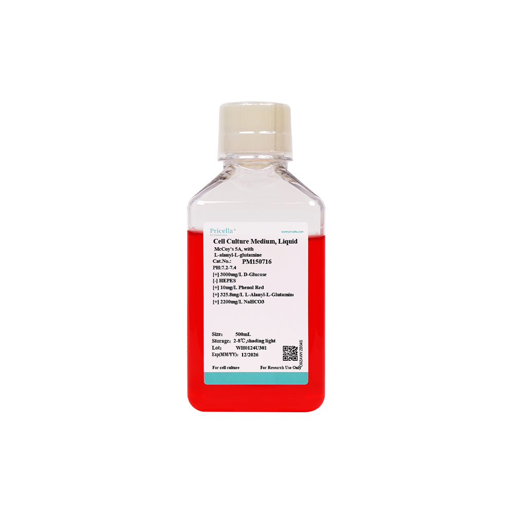 McCoy's 5A, mit L-Alanyl-L-Glutamin, 500 ml