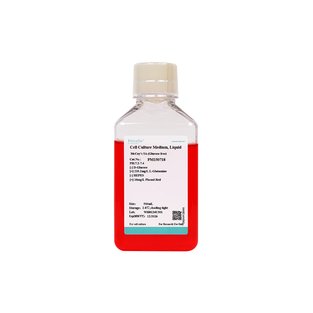 McCoy's 5A (Glukosefrei), 500 ml