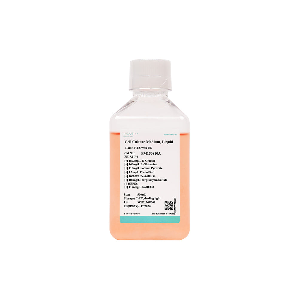 Ham's F-12, mit P/S, 500 ml
