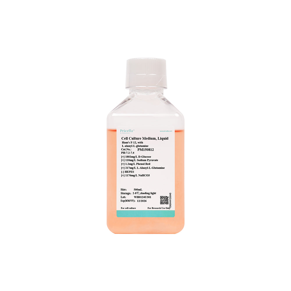 Ham's F-12, mit L-Alanyl-L-Glutamin, 500 ml