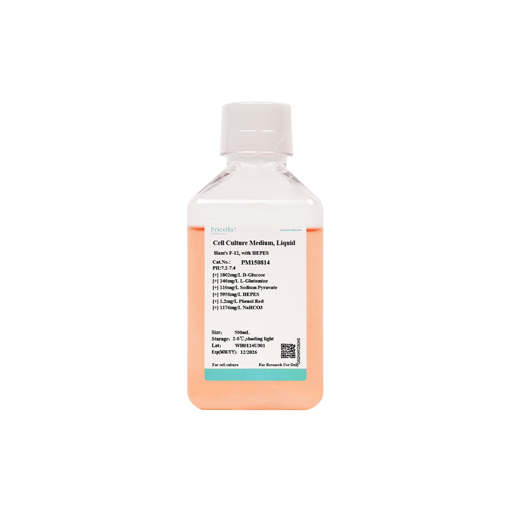 Ham's F-12, mit HEPES, 500 ml