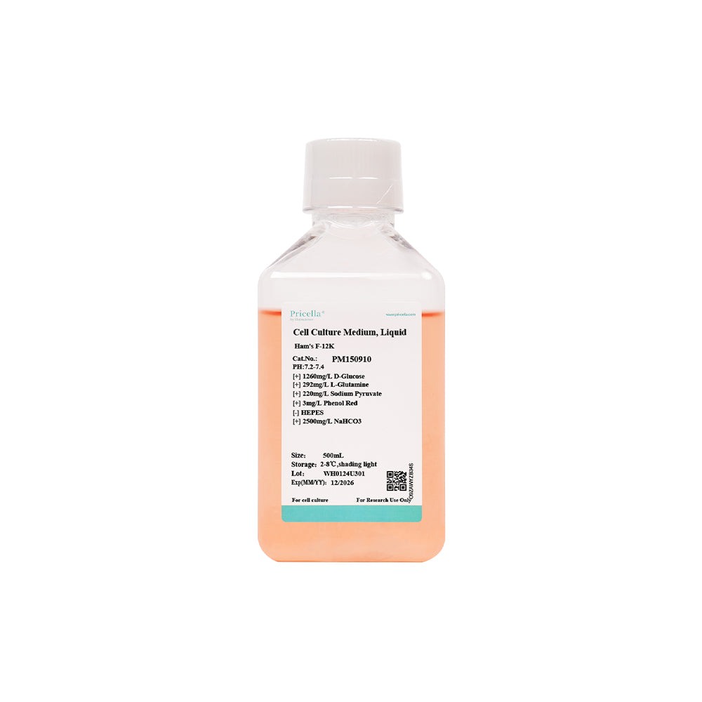 Ham's F-12K, 500 ml