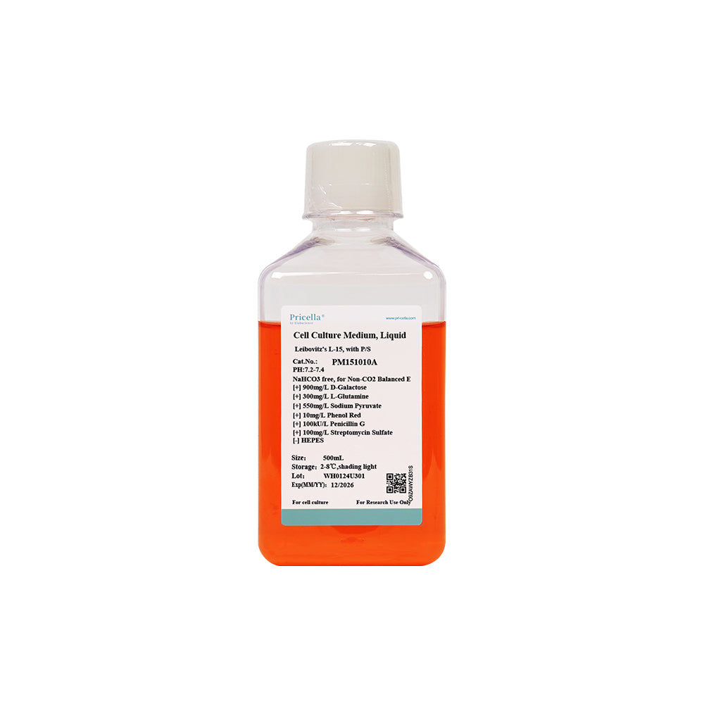 Leibovitz' L-15, mit P/S, 500 ml