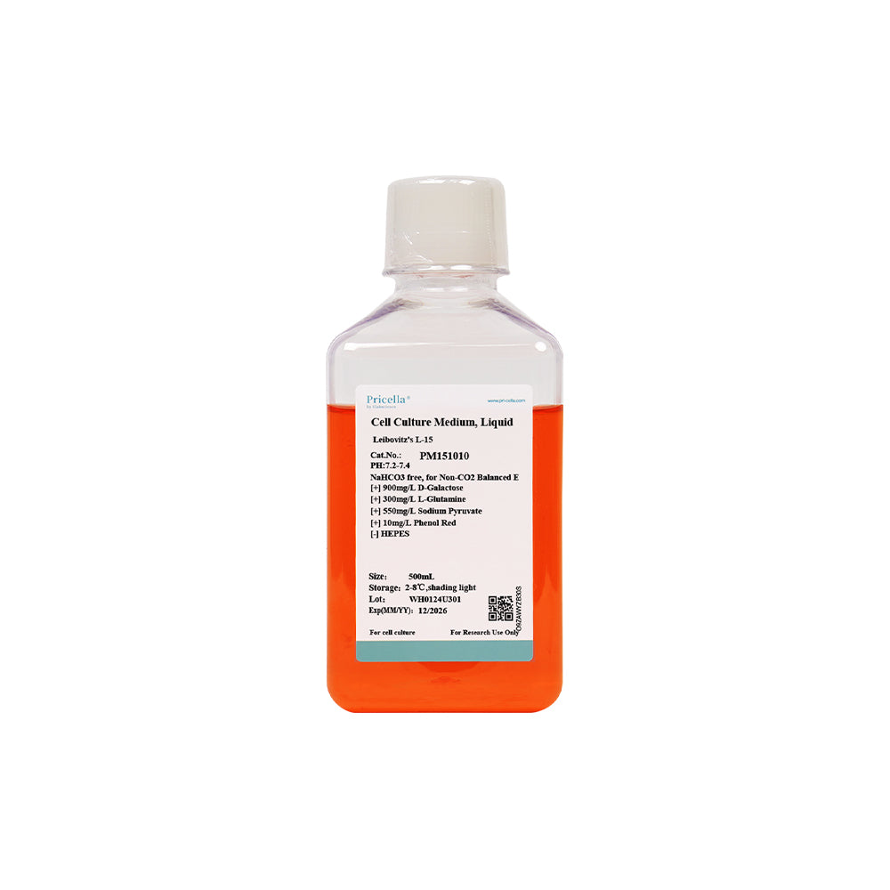 Leibovitz's L-15, 500 ml
