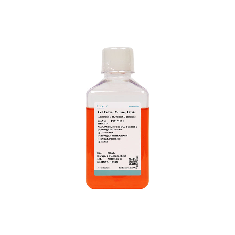 Leibovitz's L-15, ohne L-Glutamin, 500 ml