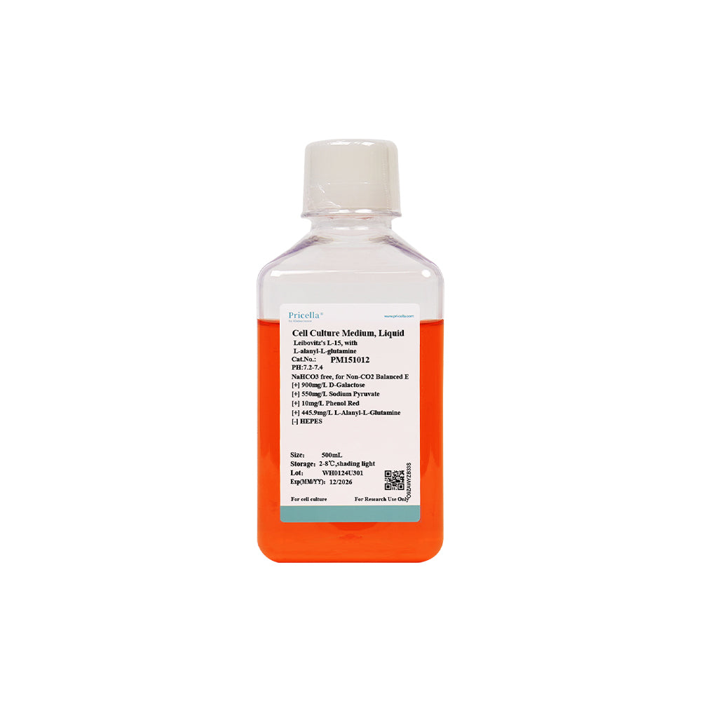 Leibovitz's L-15, mit L-Alanyl-L-Glutamin, 500 ml