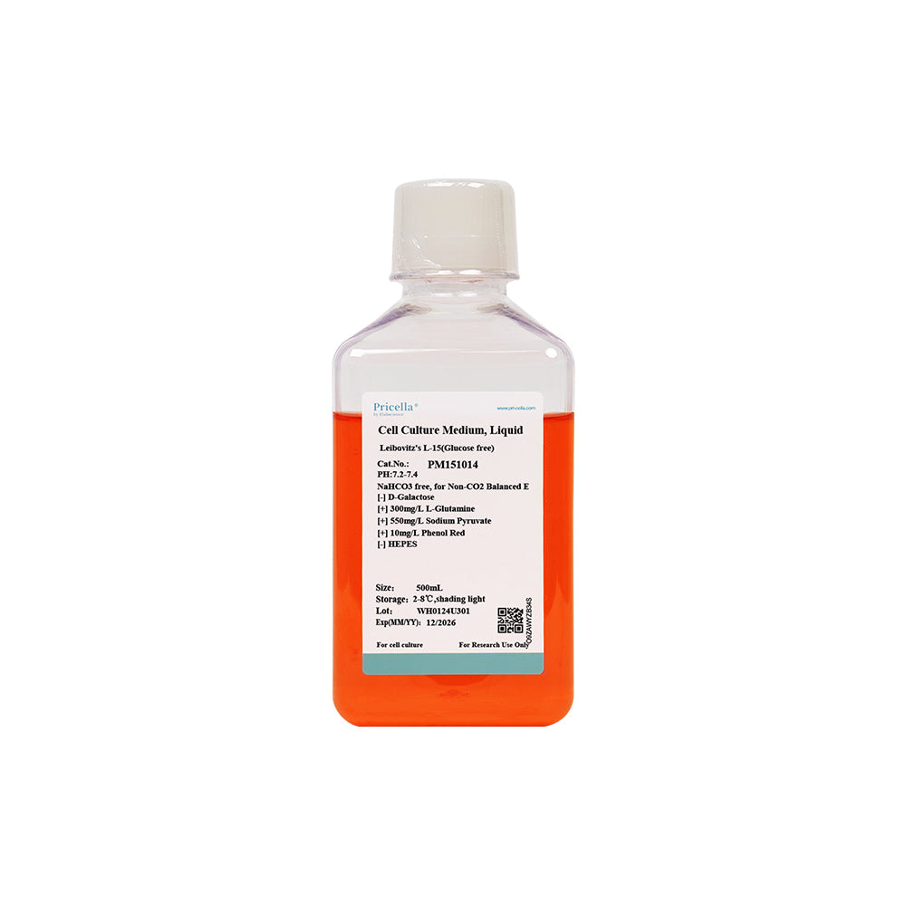 Leibovitz's L-15 (Glukosefrei), 500 ml