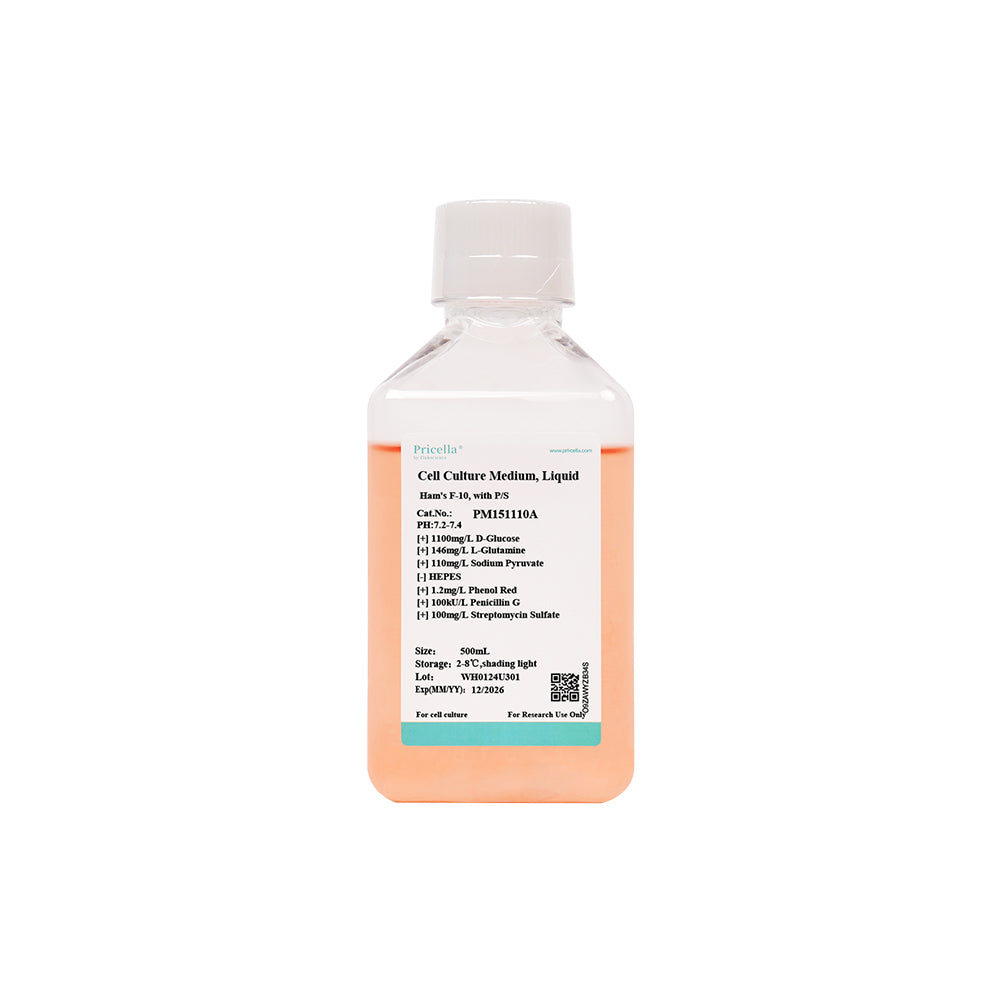 Ham's F-10, mit P/S, 500 ml