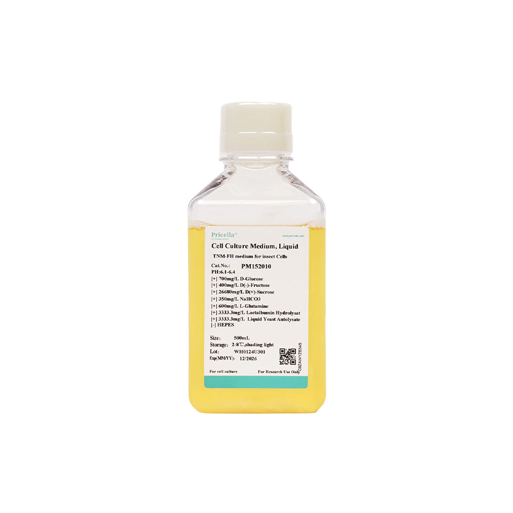 TNM-FH-Medium für Insektenzellen, 500 ml