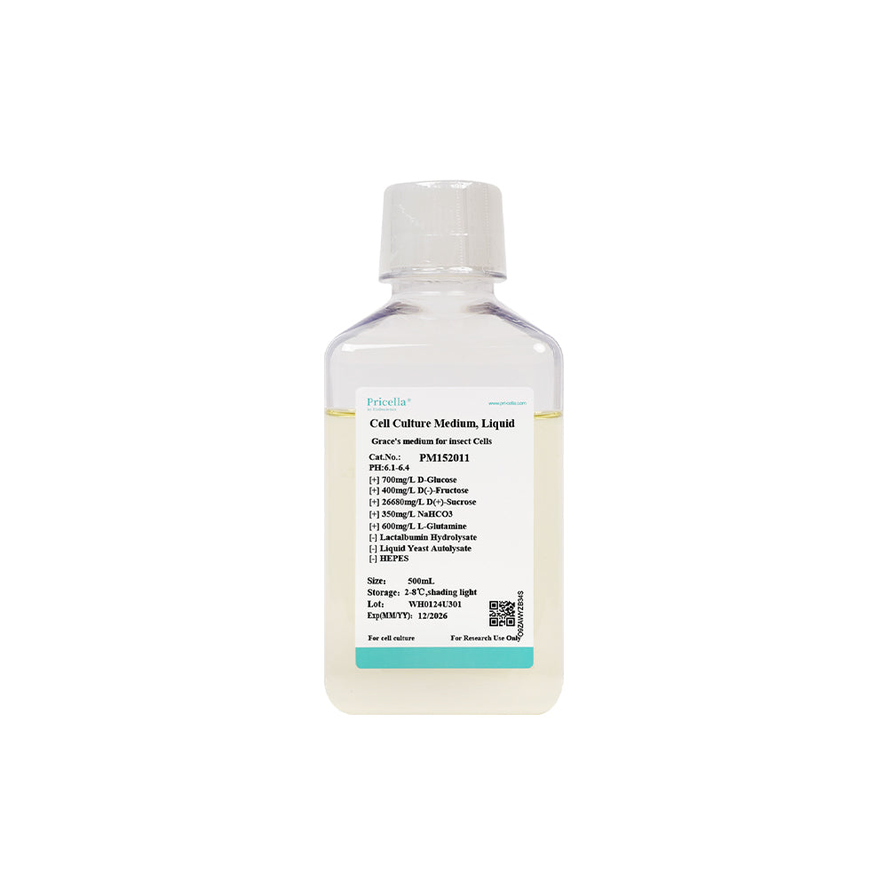 Grace's Medium für Insektenzellen, 500 ml