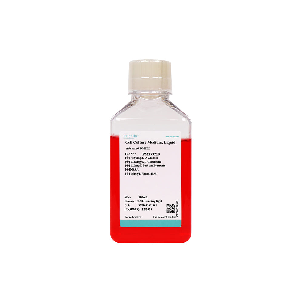 Erweitertes DMEM, 500 ml