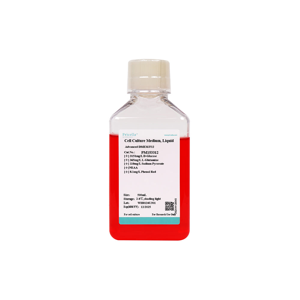 Erweitertes DMEM/F12, 500 ml
