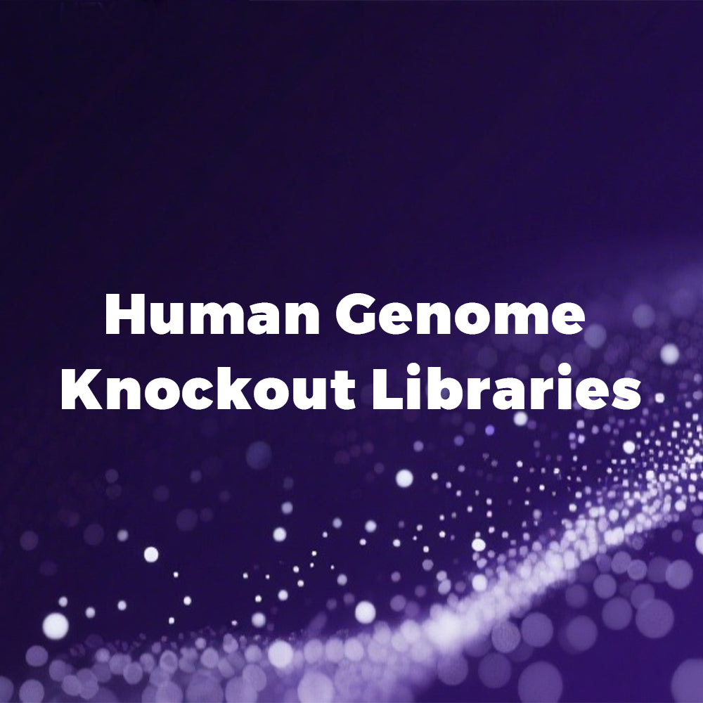 Human Genome Knockout Libraries