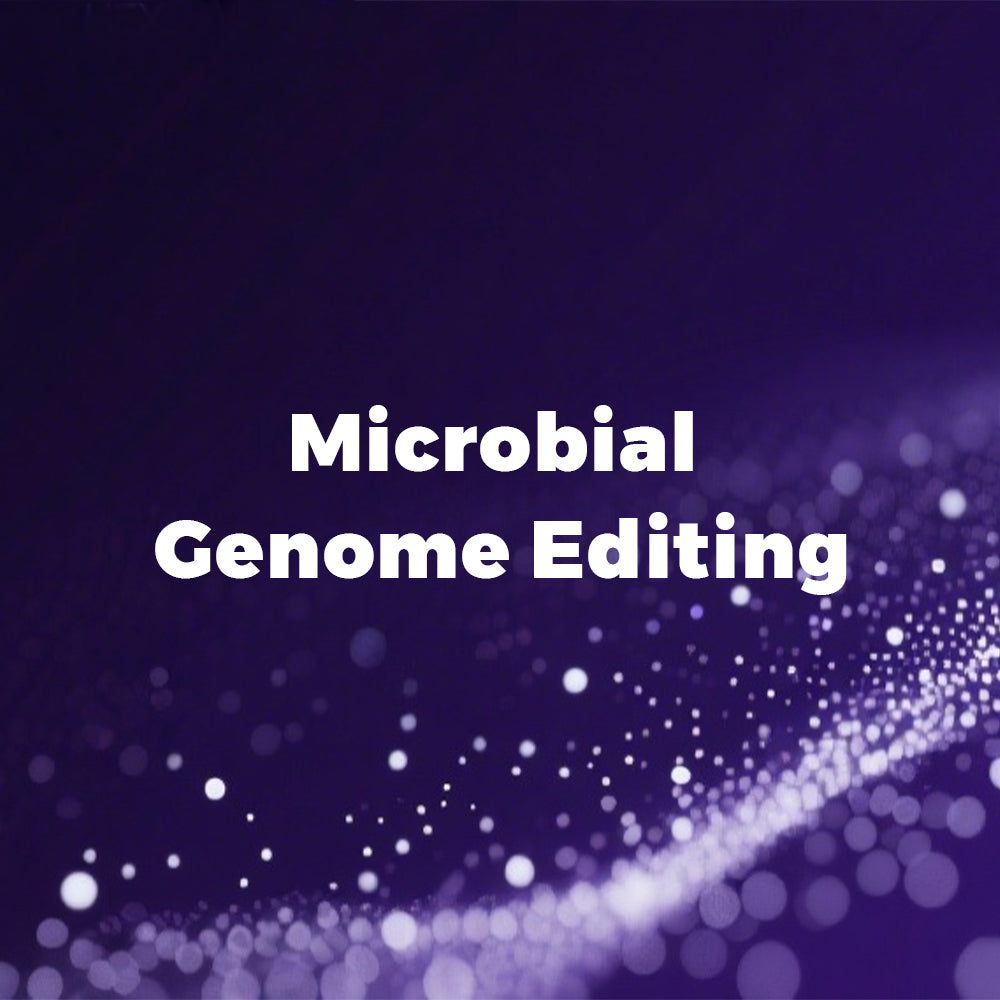 Microbial Genome Editing