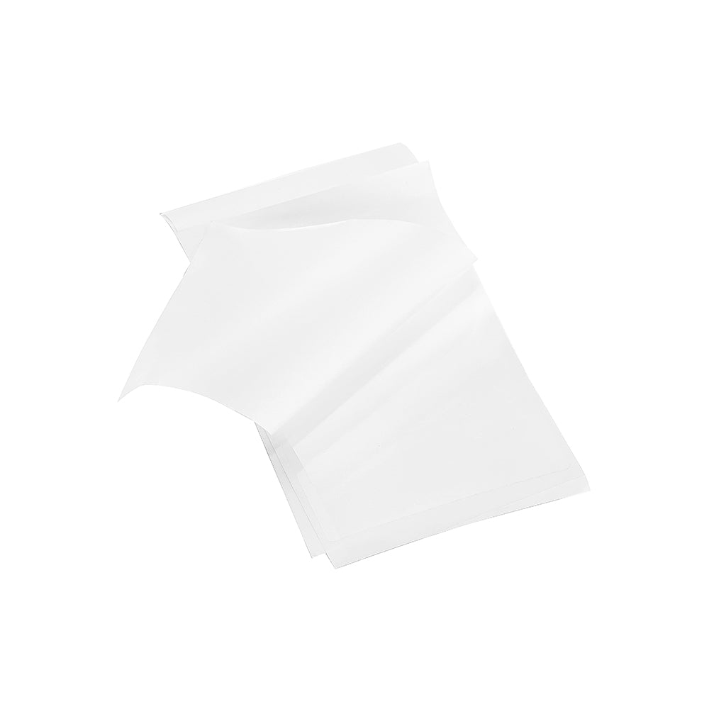 Highly permeable Sealing Film, 140*80 mm(L*W), High - transparency PP, (LW), good sealing, low evaporation, prevents cross - contamination of samples between wells, No autofluorescence, suitable for fluorescent quantitative PCR, 1000piece(s)/case