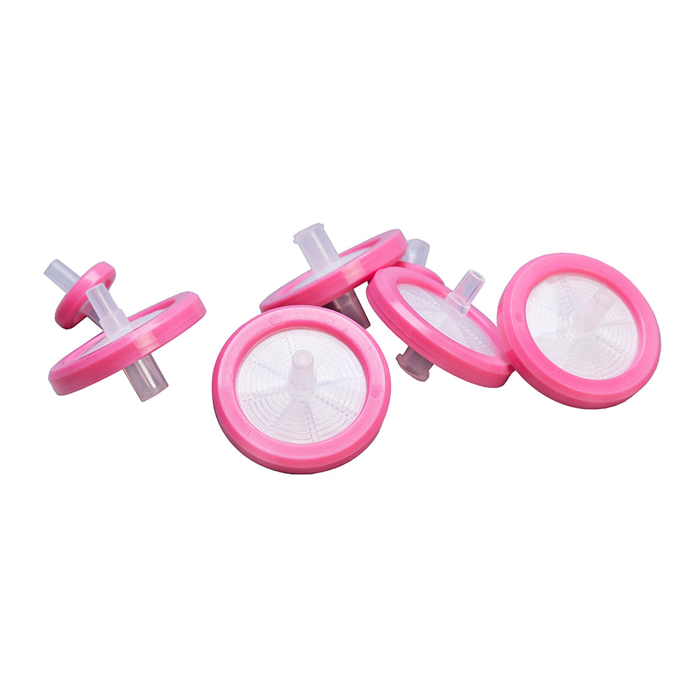 Syringe Driven Filters, 0.22 μm, 30 mm, Nylon, membrane, Pink, non-Sterile, 500piece(s)/case