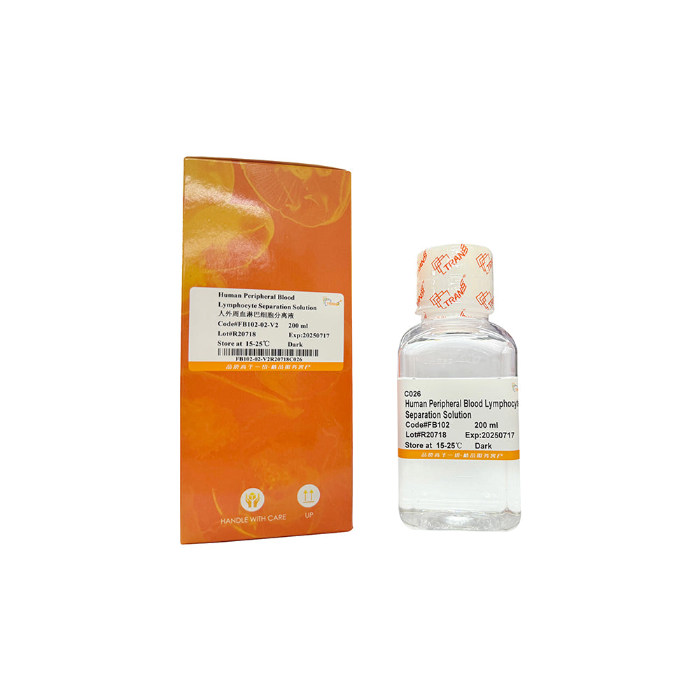 Lösung zur Trennung menschlicher peripherer Blutlymphozyten – 200 ml