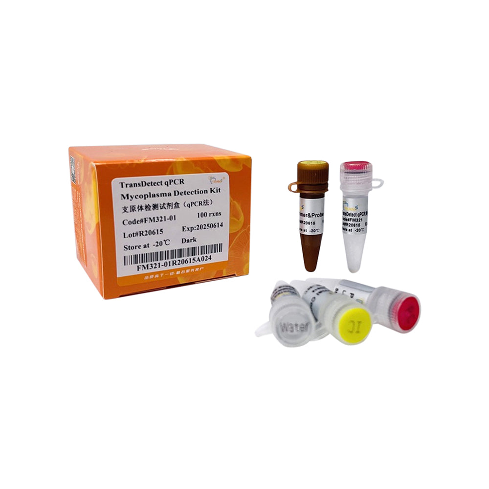 TransDetect® qPCR Mykoplasmen-Nachweiskit – 100 RXNs