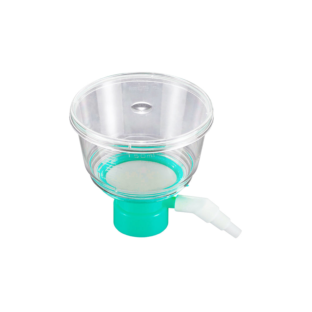 Tube Top Vacuum Filters, 0.22 μm, 150 mL tube top vacuum filter, PES membrane, Sterile, 24piece(s)/case